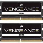 Kit Memorie SO-DIMM Corsair Vengeance 16GB, DDR5-4800MHz, CL40, Dual Channel
