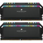 Kit Memorie Corsair Dominator Platinum RGB Black Intel XMP 3.0, 32GB, DDR5-6000MHz, CL30, Dual Channel