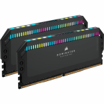 Kit memorie Corsair Dominator Platinum RGB 32GB, DDR5-6200MHz, CL36, Dual Channel