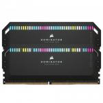 Kit Memorie Corsair Dominator Platinum RGB, 64GB, DDR5-6000MHz, CL40, Dual Channel