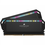 Kit Memorie Corsair Dominator Platinum RGB Intel XMP 3.0, 64GB, DDR5-6600MHz, CL32, Dual Channel