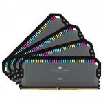 Kit Memorie Corsair Dominator Platinum 64GB, DDR5-5600MHz, CL36, Quad Channel