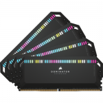 Kit memorie Corsair Dominator Platinum RGB 64GB, DDR5-6200MHz, CL32, Quad Channel