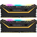 Kit Memorie Corsair Vengeance RGB PRO TUF Gaming Edition 16GB, DDR4-3200MHz, CL16, Dual Channel