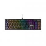 Tastatura Canyon Cometstrike TKL GK-55, RGB LED, USB, Black