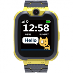 Smartwatch Canyon Tony Kids Watch, 1.54inch, Curea Silicon, Yellow