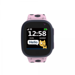 SmartWatch Canyon Sandy KW-34, 1.44inch, Curea Silicon, Gri-Roz