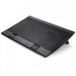 Cooler Pad Deepcool Wind Pal FS pentru laptop de 17inch, Black