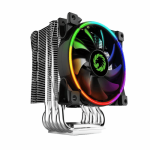 Cooler Procesor Gamemax Gamma 500 Rainbow, 120mm