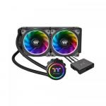 Cooler procesor Thermaltake Floe Riing 240 TT Premium Edition, RGB LED, 2x 120mm