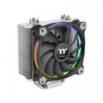 Cooler procesor Thermaltake Riing Silent 12, RGB LED, 120mm