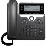 Telefon IP Cisco 7841, 4 Linii, PoE, Charcoal