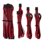 Kit Cablu alimentare PSU Corsair CP-8920219, Red-Black