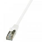 Patch cord Logilink CP2051S FTP, Cat.6, 2 m, White