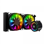 Cooler procesor Gamemax Ice Chill 240 Rainbow, 2x 120mm