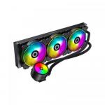 Cooler Procesor Gamemax Ice Chill 360 Rainbow, 3x 120mm