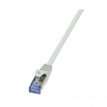 Patch Cord Logilink CQ4071S, S/FTP, Cat6a, 5m, White