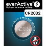 Set baterii EverActive CR2032, 1buc