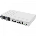 Switch MikroTik CRS504-4XQ-IN, 4 porturi, PoE