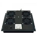 Panou Ventilatie Canovate CSA-X-2001, 2x fan, Black