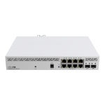 Switch MikroTik CSS610-8P-2S+IN, 8 porturi, PoE
