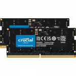 Kit Memorie SO-DIMM Crucial CT2K16G48C40S5 32GB, DDR5-4800MHz, CL40, Dual Channel