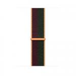 Curea SmartWatch Apple Sport Loop, 45mm, Dark Cherry/Forest Green