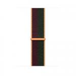 Curea SmartWatch Apple Sport Loop, 45mm, Dark Cherry/Forest Green