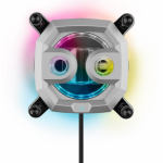 Waterblock CPU Corsair Hydro X Series XC7 RGB PRO, Silver