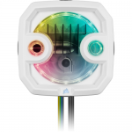 Pompa cu rezervor Corsair Hydro X Series XD3 RGB, White