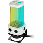 Pompa cu rezervor Corsair Hydro X Series XD5 RGB, White