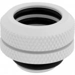 Conectori watercooling Hydro X Series XF Hardline 14mm OD Fittings Four Pack, White