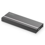 Rack SSD ASSMANN Digitus DA-71120, USB-C, M.2, Black-White