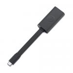Adaptor Dell SA124, USB-C - HDMI, Black