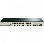 Switch DLink DGS-1510-28X, 24 porturi