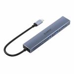 HUB USB Orico DHY-3U1C-GY, 4x USB 3.2 gen 2, Gray