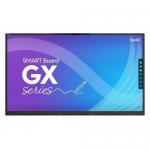 Display Interactiv SMART Board GX175 V2, 75inch, 3840x2160pixeli, Black