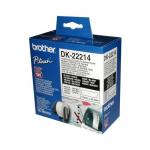 Rola hartie continua P-touch Brother DK22214