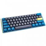Tastatura Ducky One 3 Daybreak Mini Cherry MX Clear, USB, Blue
