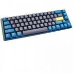 Tastatura Ducky One 3 Daybreak SF Cherry MX Clear, USB 2.0, Black-Blue