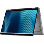 Laptop 2-in-1 Dell Latitude 7440, Intel Core i7-1365U, 14inch Touch, RAM 32GB, SSD 1TB, Intel Iris Xe Graphics, Windows 11 Pro, Titan Gray