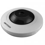Camera IP Fisheye Hikvision DS-2CD2935FWD-I, 3MP, Lentila 1.16mm, IR 8m