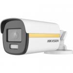 Camera HD Mini Bullet Hikvision DS-2CE12UF3T-E28, 8MP, Lentila 2.8mm, IR 40m