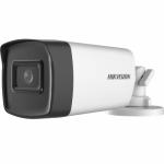 Camera Turbo HD Bullet Hikvision Turbo DS-2CE17H0T-IT3F3C, 5MP, Lentila 3.6mm, IR 40m