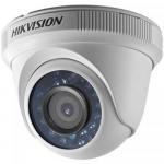 Camera HD Dome Hikvision 6954273637101, 2MP, Lentila 2.8mm, IR 20m