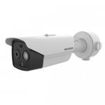 Camera IP Bullet Termoviziune Hikvision DS-2TD2628-7/QA, 4MP, Lentila 6.4mm, IR 30m