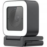 Camera Web Hikvision DS-UL8, USB-C, Black-White