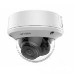 Camera Turbo HD Dome Hikvision DS2CE5AH0TAVPIT3ZF, 5MP, Lentila 2.7-13.5mm, IR 40m