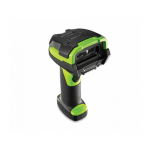 Cititor coduri de bare Zebra DS3678-SR, 2D, Bluetooth, Black-Green