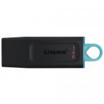 Stick memorie Kingston DataTraveler Exodia 64GB, USB 3.0, Black-Teal
